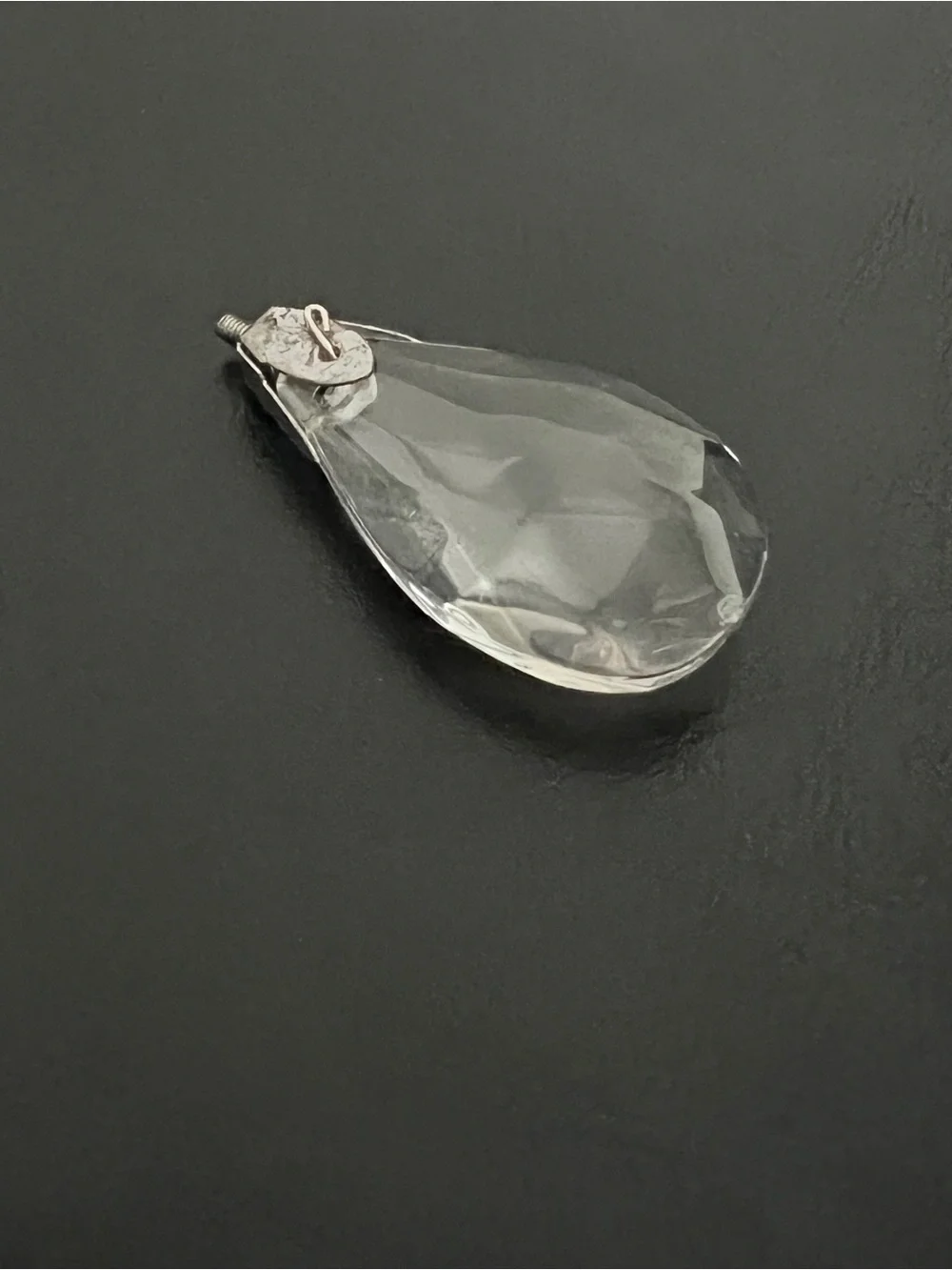 1 Pottery Barn Replacement Crystal (Bella Crystal Ring Chandelier)